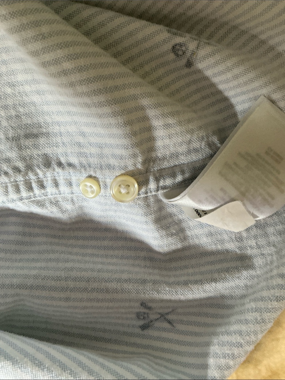 Ralph Lauren Oxford Cloth Button Down Collared Shirt - Picture 6 of 6